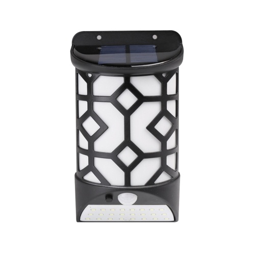 

Rectangular / Rhombic / Fence Appearance Solar Induction Lamp High Conversion Solar Induction Lamp 30~40㎡ Large Lighting Range Waterproof Lamp IP44 24+36LED