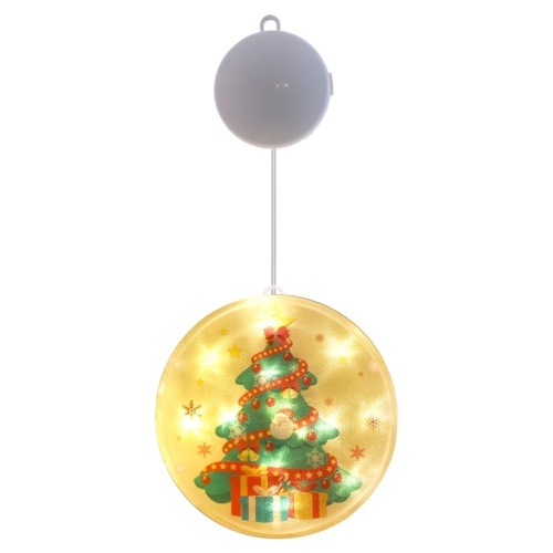 

Led Sucker Decorative Lights Christmas Lamp Festive Christmas Battery Lights