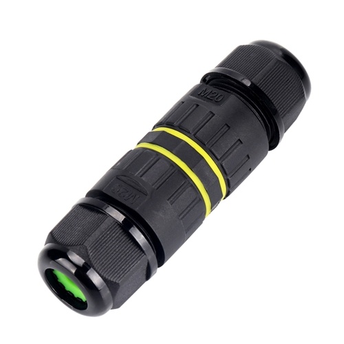 

Outdoor Electrical Cable Connector IP68 Waterproof Junction Box External Cord Boxes for 2-pin Cables φ5-9mm