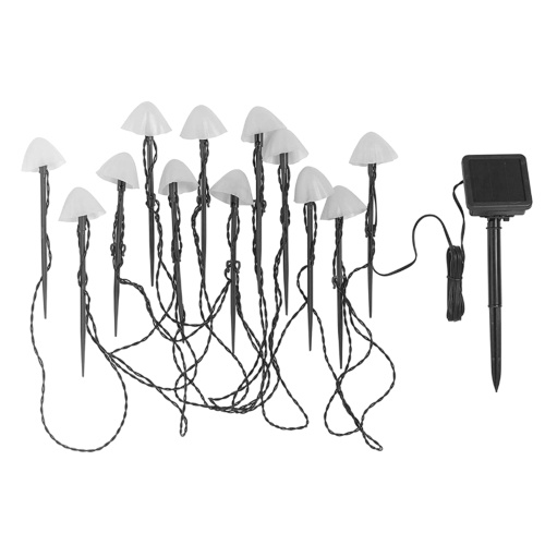 

Solar String Lights Outdoor Garden Waterproof Lawn Lighting Decoration Led Mushroom Lamp String
