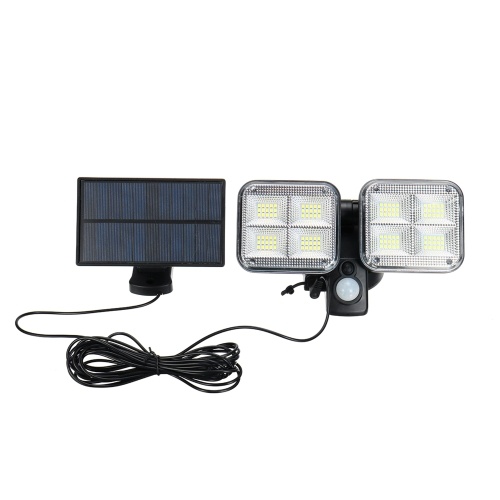 

120 LEDs Split Type Solar Light PIR Motion Sensor Outdoor Wall Lamp Sensitive Lighting Control