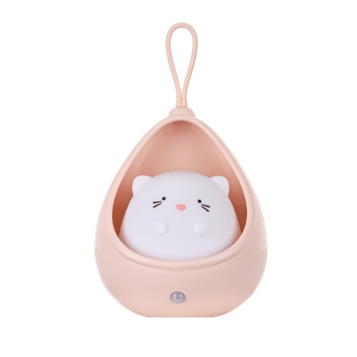 

Lovely Leds Night Light Home Use Intelligent Human Body Induction Lamp USB Rechargeable Motion Sensing Light for Bedroom/Wardrobe/Stairs/Passages