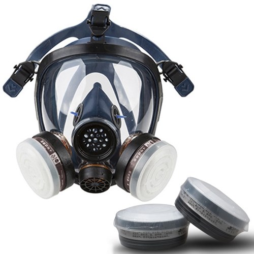 

STRONG/ST-S100-3 Gas Mask Respirator Dual Filter