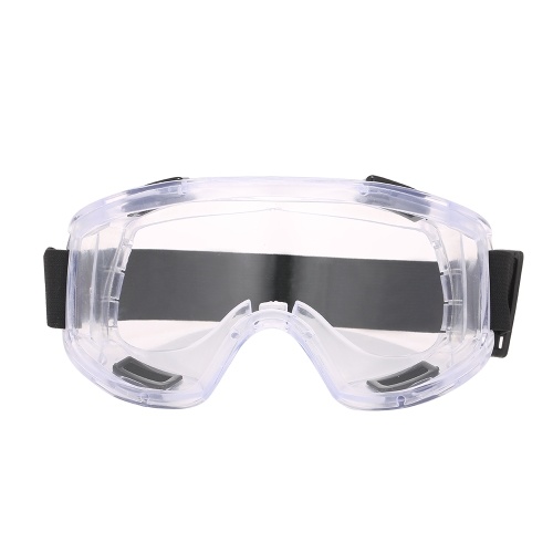 

Safety Goggle Clear Safety Glasses Droplet Proof Protective Eyewear Sand Wind Dust Resistant for Eye Protection