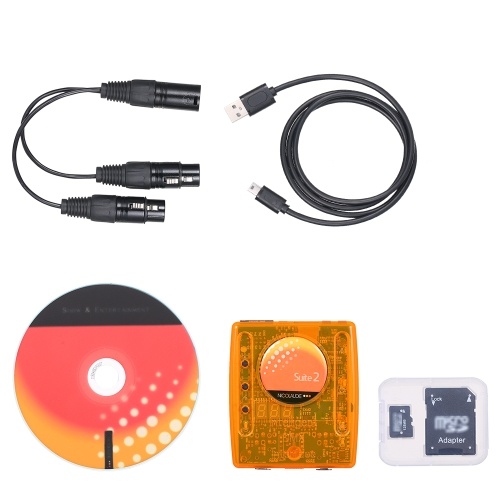 

DMX Computerized Lighting Controller Kit for Stage Lamp Lighting Fixture