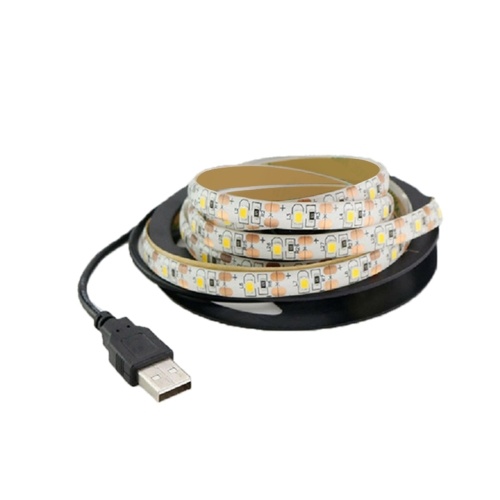

DC5V 18W Led light with battery box induction DC waterproof led light strip