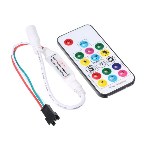 

DC 5V-24V Mini Wireless 14 Keys DIY RF Remote Controller