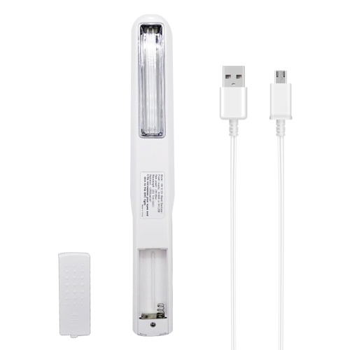 

Portable Ultraviolet Sterilizer Desk Sterilizing Lamp UV Disinfection Lamp Tool for Travel Hotel Home Office Use