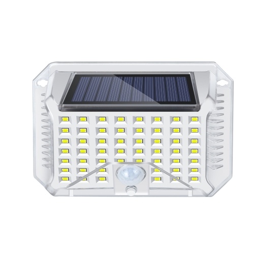 

Solar White Wall Lamp IP65 90LED 120° Induction Angle 5-7M Inductive Distance