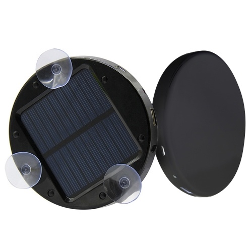 Solar Window Suck Power Bank Emergency Mobile Power Supply Mobile Phone Charge Black/White/Green/Yellow/Blue 1800/2600/5200mAh