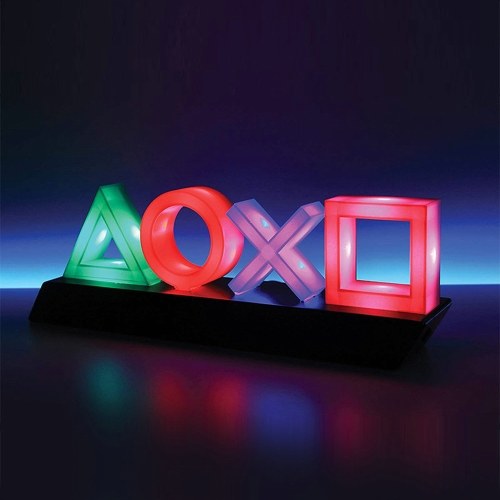 

Icons Light with 3 Light Modes Decoration Neon Sign Music Reactive Game Room Lighting