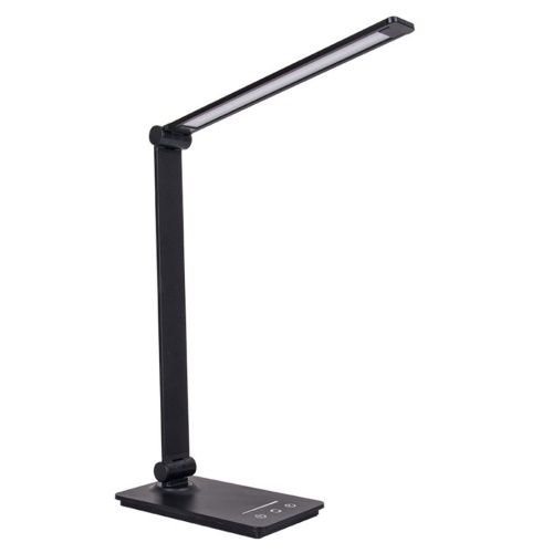 Touch Switch Desk Lamp Brightness Dimmable Wireless Charge for Phone Folding Eye-protection Reading Lamp