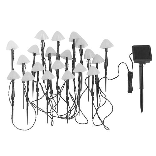 

Solar String Lights Outdoor Garden Waterproof Lawn Lighting Decoration Led Mushroom Lamp String