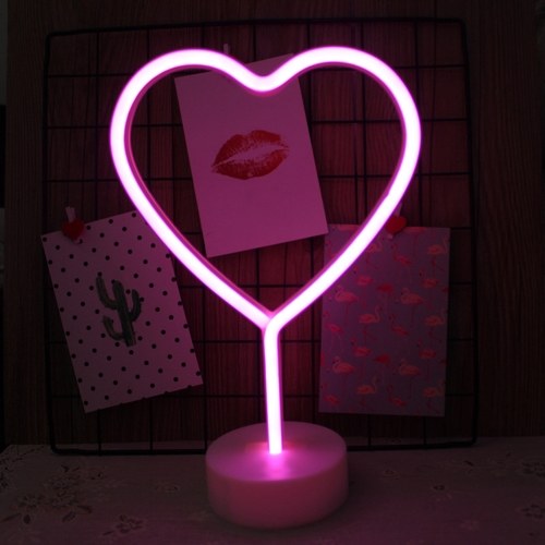 

Cute Design Night Light Beside Lamp 3 * AA Cell Operated USB Powered Portable for Home Decoration Deco Birthday Present Gift