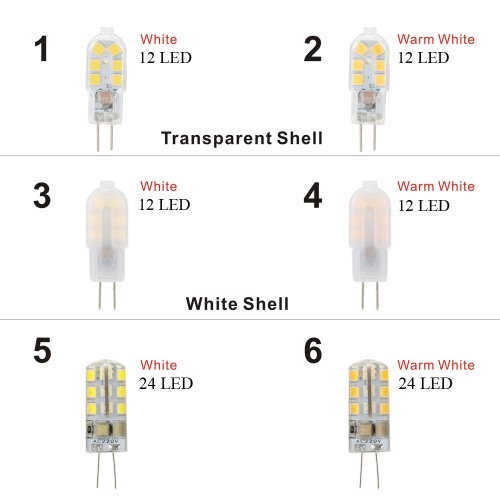 

220V G4 Pin базовый 2835 SMD LED кремния гель мини-кукурузы лампочки кулон люстра лампа таблицы украшения