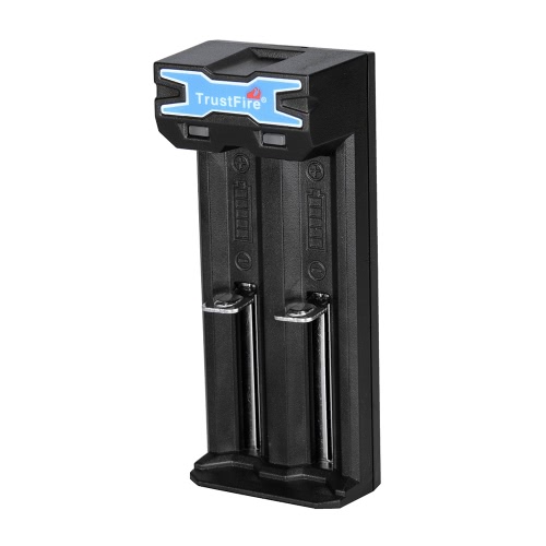 

TrustFire TR-016 Portable Universal 2 Slot USB Battery Charger Charging System