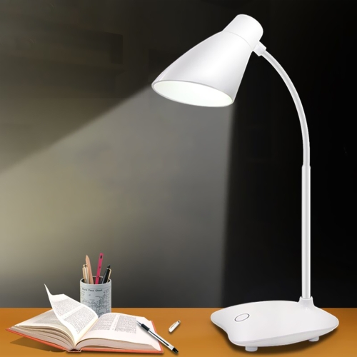 2W LED Eye Protection USB Powered Flexible Table Light