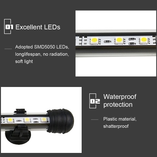 

AC110-240V 2.4W LED Submersible Aquarium Lamp