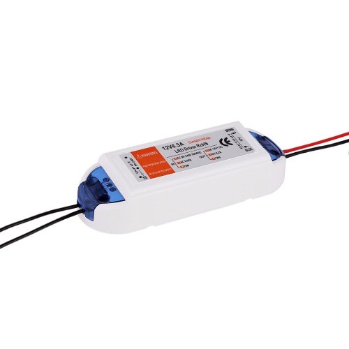 

DC12V 72W Светодиодный драйвер для светодиодных ленточных потолков