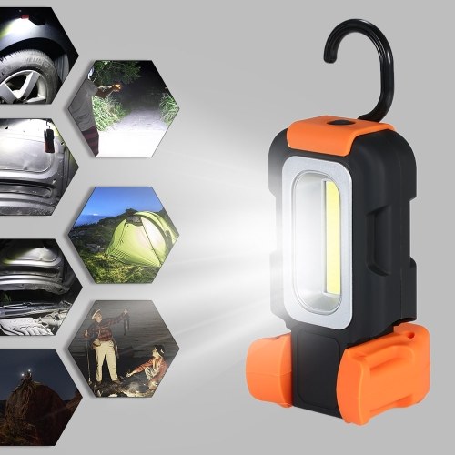 Lampe de camping à DEL ultra-légère à pile