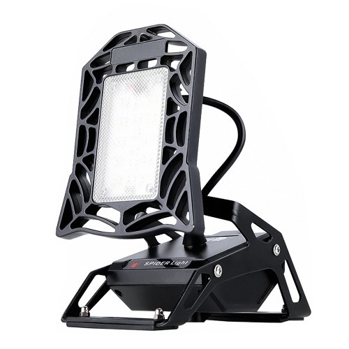 

Camping Lamp with Power Bank Mobile Spider Task Light IP65 Magnetic Absorption Camping Lamp