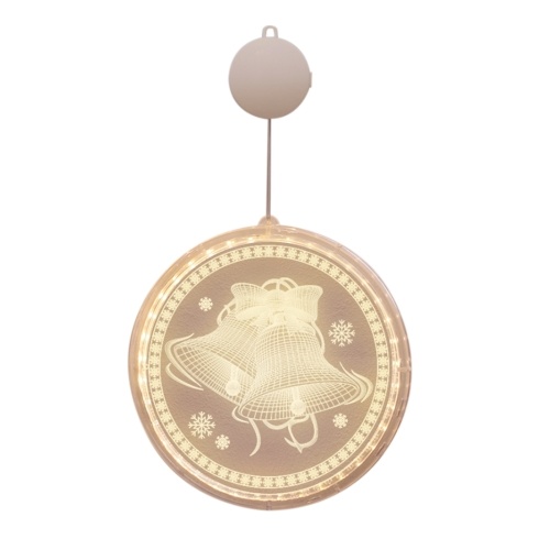 

Christmas Hanging Light Indoor Outdoor Festival Party Window Wall Decoration Waterproof Led Lamp