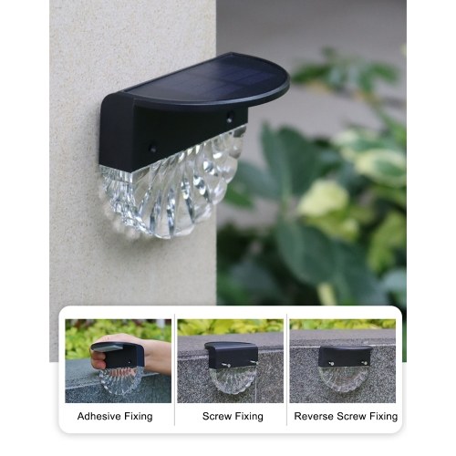 Solar Outdoor Courtyard Wall Lamp Garden Landscape Decoration LEDs Solar Powered IP55 Waterproof Atmospheres Light