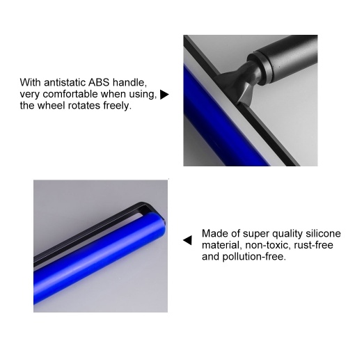 

4 Inch Dust Removal Sticky Silicone Roller