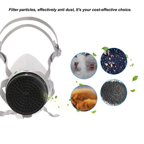 

STRONG ST-FDG Half Face Gas Mask Respirator Activated Carbon Mask