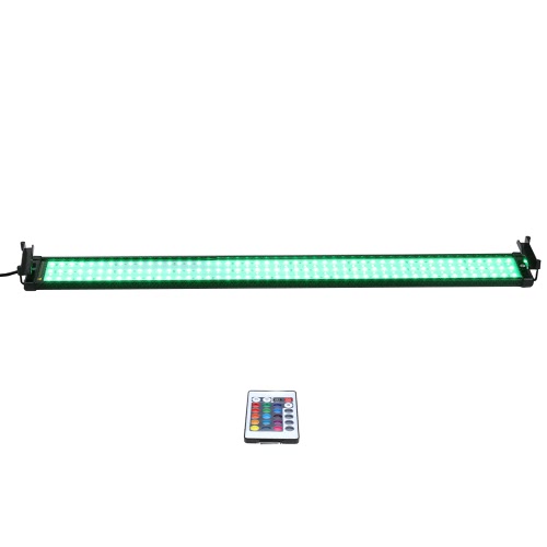 

29" 18W 108LEDs RGBW Remote Control Aquarium Fish Tank Lamp