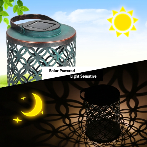 

Tomshine Solar Powered Rechargeable Portable Wireless LED Light Lamp