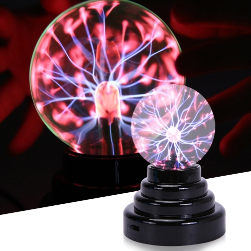 

3 "USB Magic Table Туманность Кристалл Плазменный бал Электростатическая сфера лампы