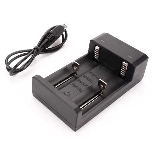 

Многофункциональный двойной слот USB аккумуляторная литиевая батарея Зарядное устройство