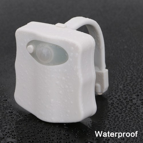 16 Colors Changing Toilet Night Light by Motion Activated LED Light