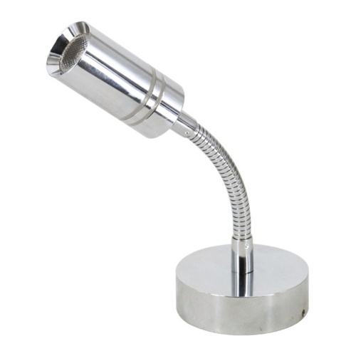 RV Reading Light 12V 24V Vehicle-Mounted Bedside Wall Lamp Hand Contact Control Indoor Spotlight