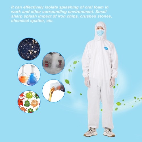 

Coverall Disposable Anti-epidemic Antibacterial Isolation Suit