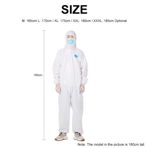 

Coverall Disposable Anti-epidemic Antibacterial Isolation Suit