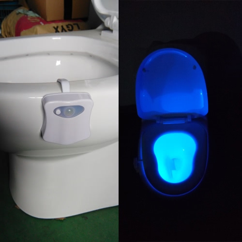 

16 Colors LED Toilet Nightlight Motion Activated Light