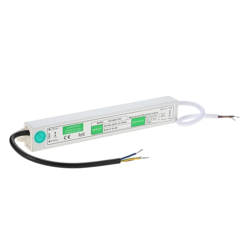 

12V водонепроницаемый IP67 светодиодный трансформатор питания для внутреннего и наружного монтажа