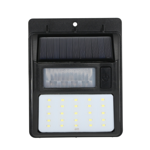 

35LEDs Solar Powered LED Sensor Motion Sensor Wall Lamp