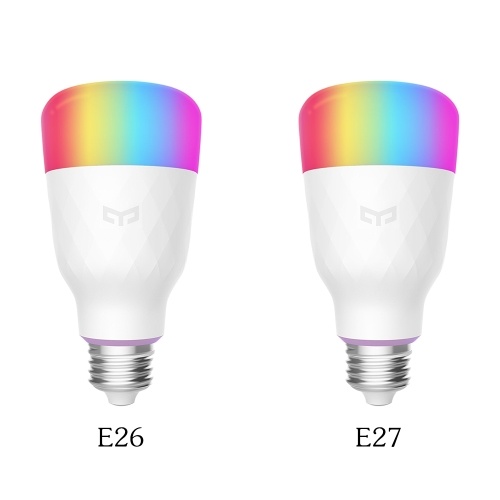 

Xiaomi Yeelight YLDP06YL Smart LED Light Bulb 10W RGB E26-Color Version (International version)