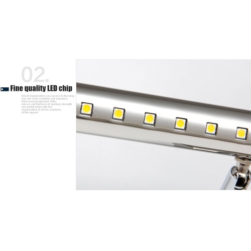 

Highlight LED Indoor Stainless Steel Wall Lamps