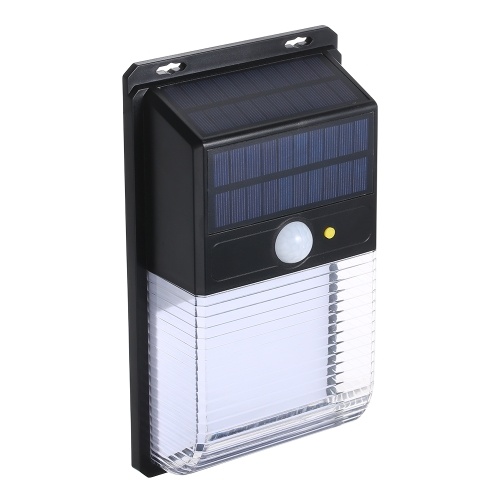 36 LEDs Solar Wandleuchte