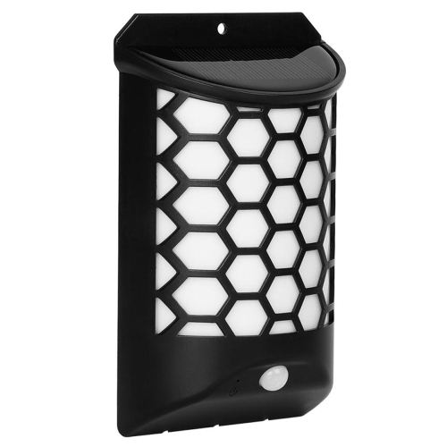 

Outdoor Waterproof LED Solar Wall Light with Human Body Induction