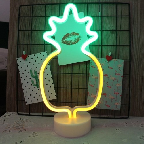 

Cute Design Night Light Beside Lamp 3 * AA Cell Operated USB Powered Portable for Home Decoration Deco Birthday Present Gift