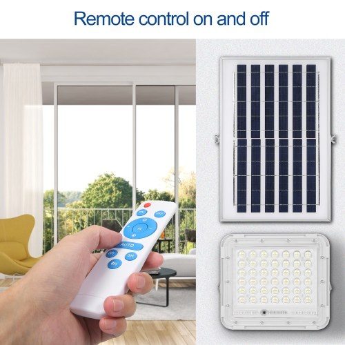 50W Solar Powered LED Lights Outdoor Solar Lamp 
