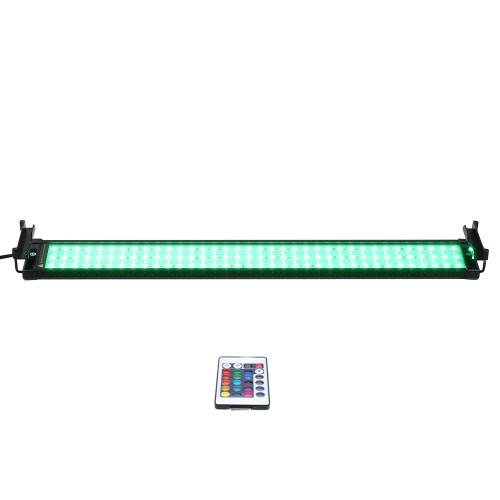 

29 "18W 108LEDs RGBW Пульт дистанционного управления Аквариум Fish Tank Lamp