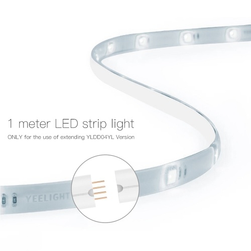 Xiaomi Yeelight YLOT01YL 1 Meters Light Strip Extended Cable