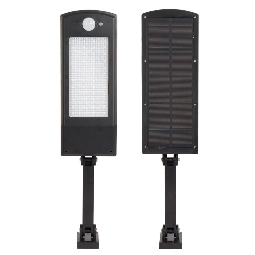 

6V 20W 48LED Регулируемый солнечный настенный светильник PIR датчик движения