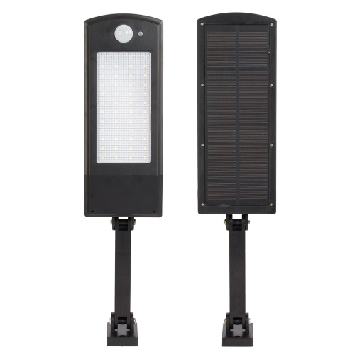 6V 20W 48LED Adjustable Solar Wall Light Outdoor PIR Motion Sensor Solar-powered Lamp